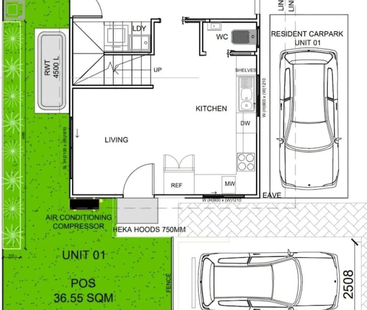 Poinciana Townhouse 1 At Sunlight Swan Beerwah Sleeps 6 Apartment